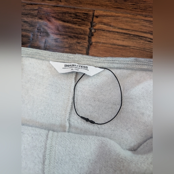 Smash + Tess Lolita Sweatfleece Romperalls In Grey Size XL - Picture 7 of 12